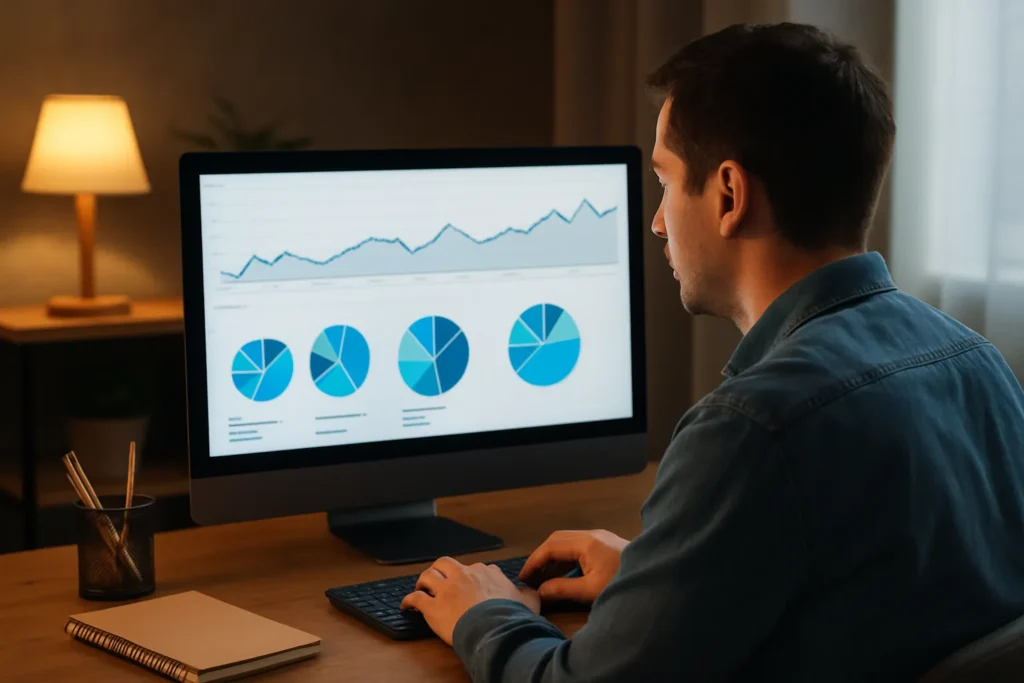Track Performance Using Google Analytics