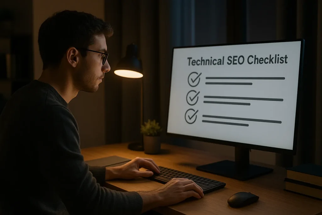 technical SEO checklist