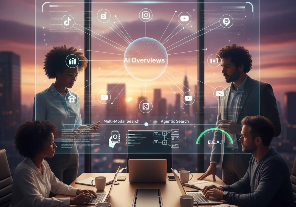 What Major Forces Are Changing Search Right Now?