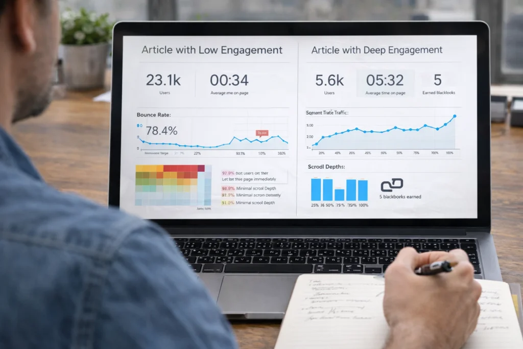 Measuring Content Depth vs Content Volume