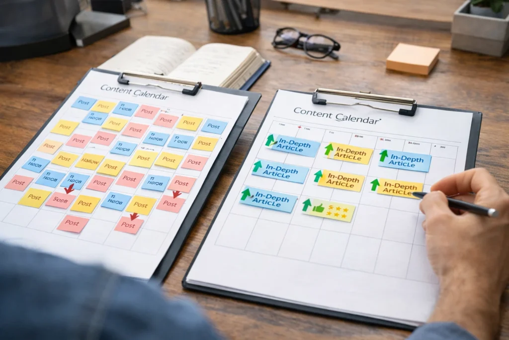 The Shift From Quantity to Quality in Content Strategy