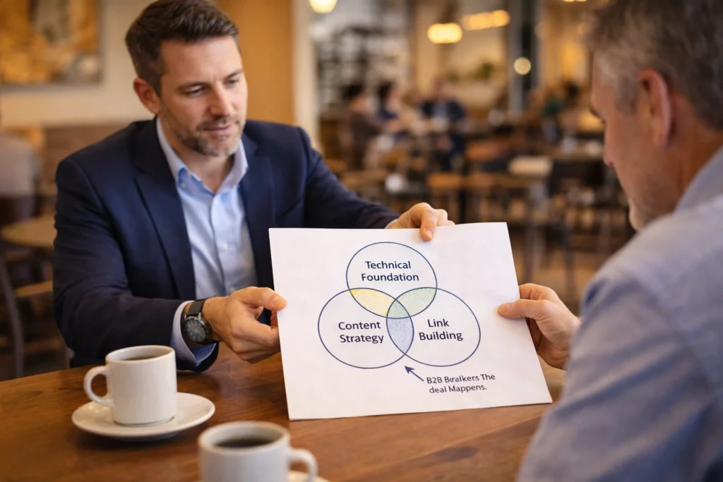 Core B2B SEO Services That Generate Qualified Leads