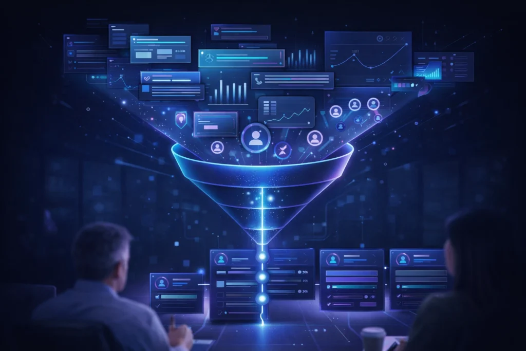 From Search Visibility to Sales Pipeline