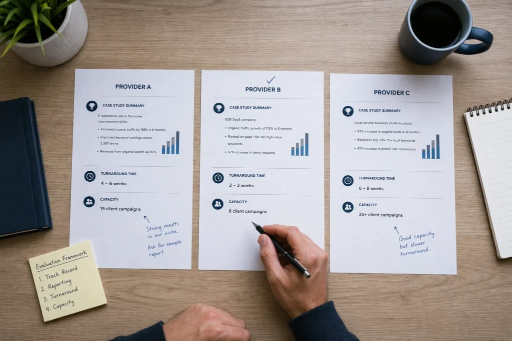 How to Choose the Best White Label SEO Partner