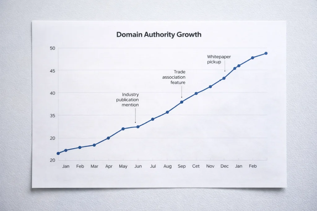 Link Building and Organic Search Growth