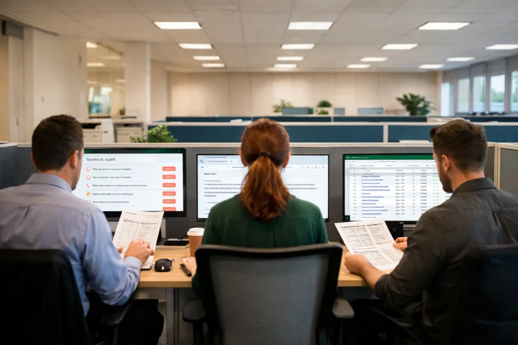 SEO Audits and Link Building