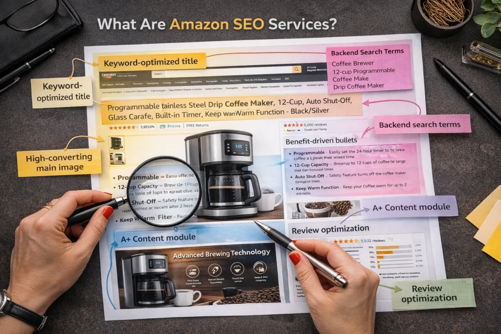 What Are Amazon SEO Services?