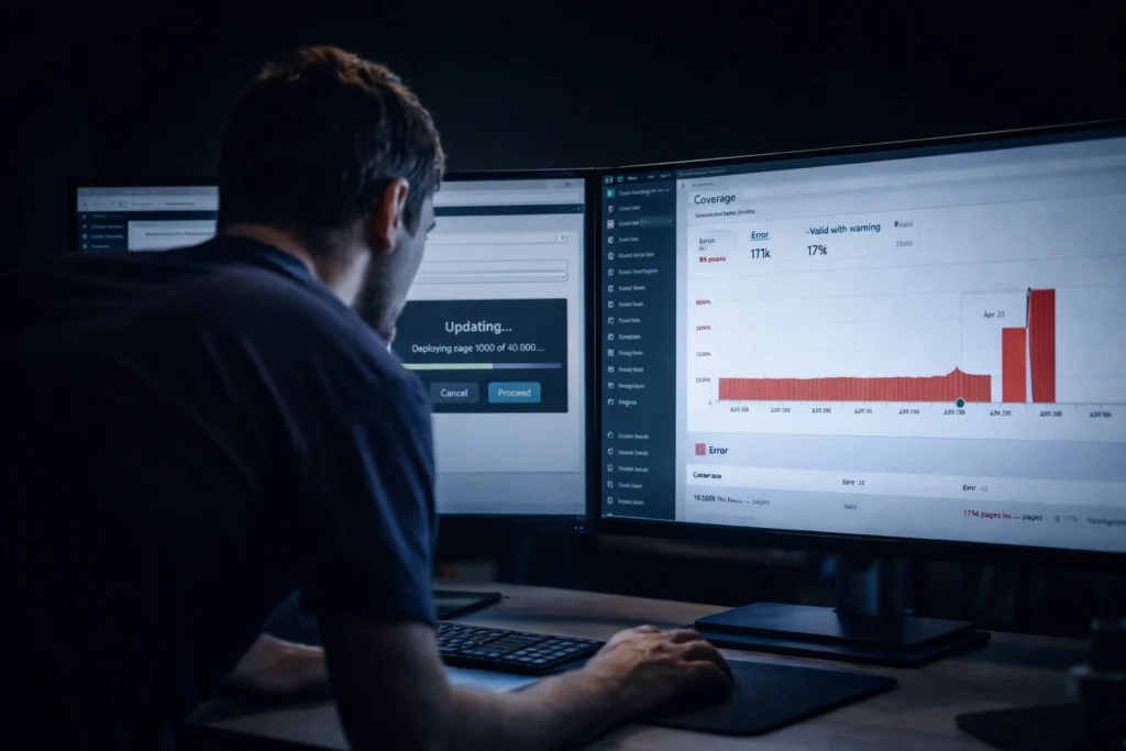 Why Enterprise Websites Need Specialized Audits