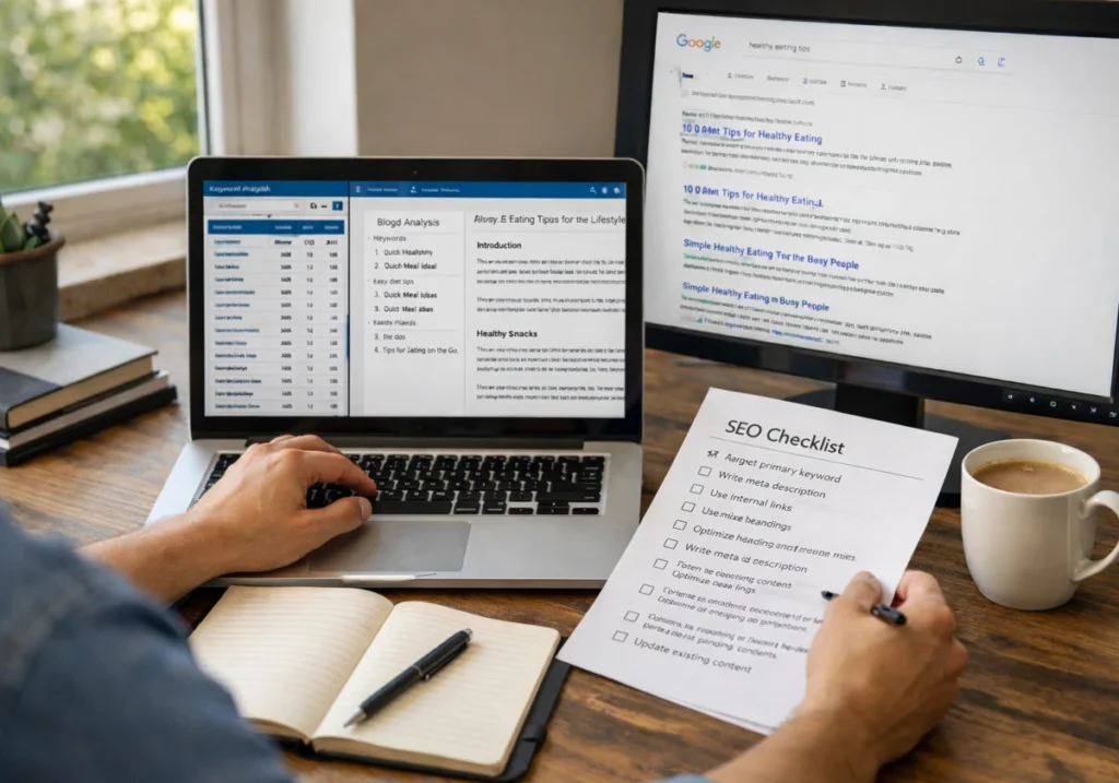 What Are SEO Content Writing Services?