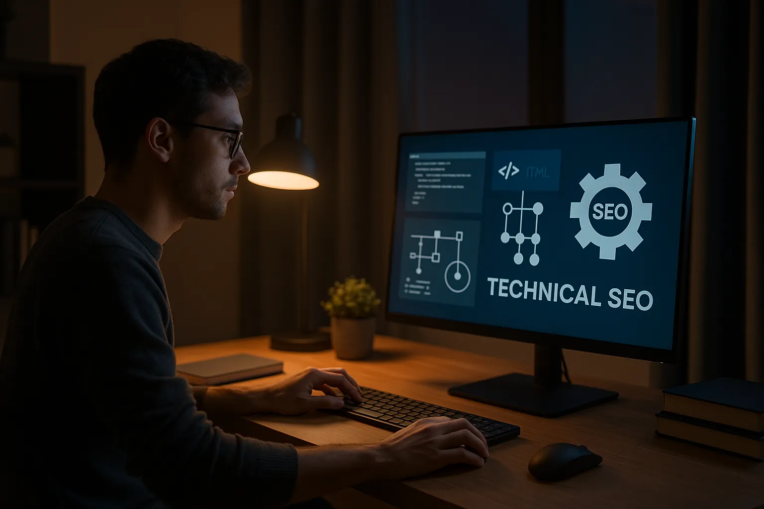 website technical SEO