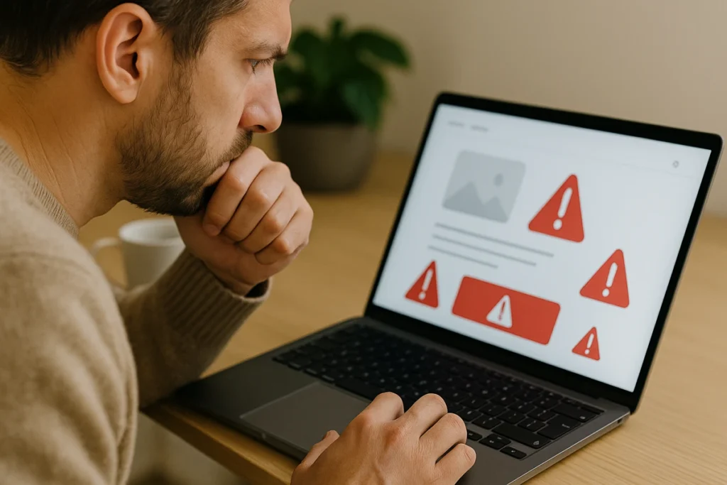 Why Site Visitors Leave: Spotting the Red Flags