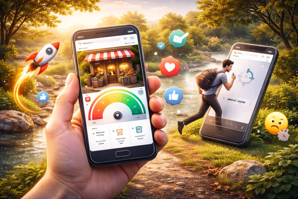 Mobile searches dominate online traffic.