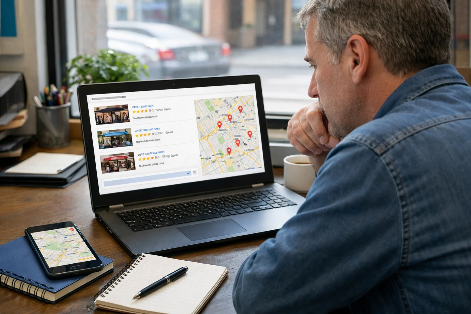 Local Search Visibility