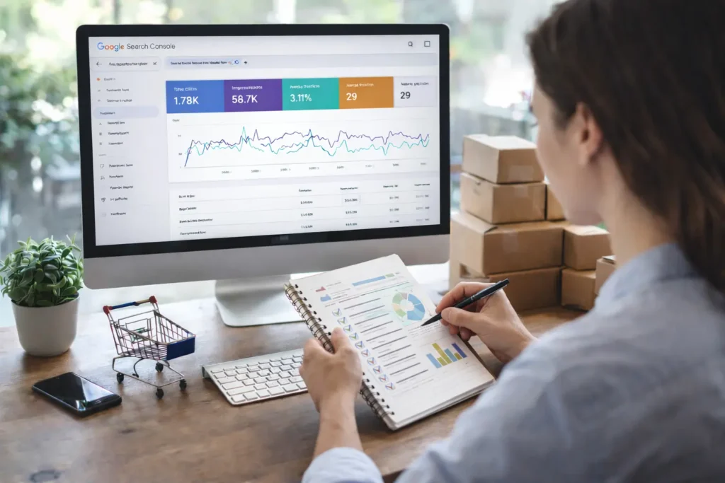 Using Google Search Console for Backlink analysis 