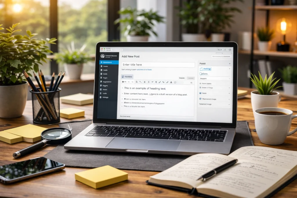 Working on improving your on-page SEO