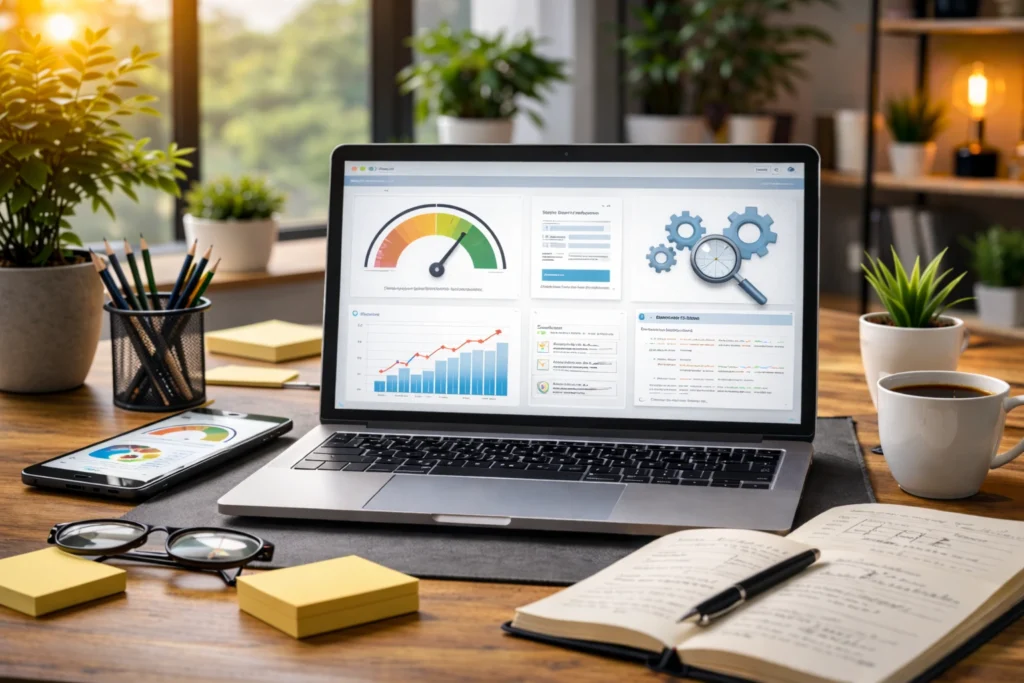 Technical SEO Optimization covers speed, page crawlability and more