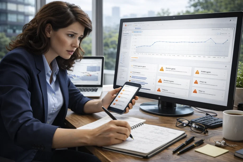 Changing domain breaks goal configurations without any warning
