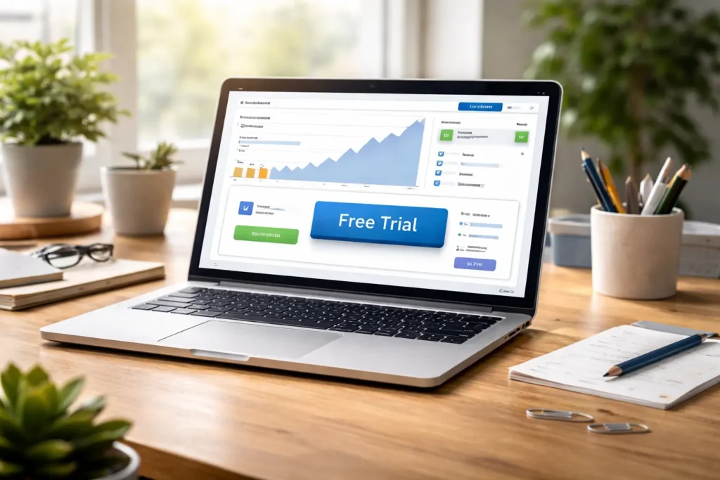 PLG drives user acquisition through free trials