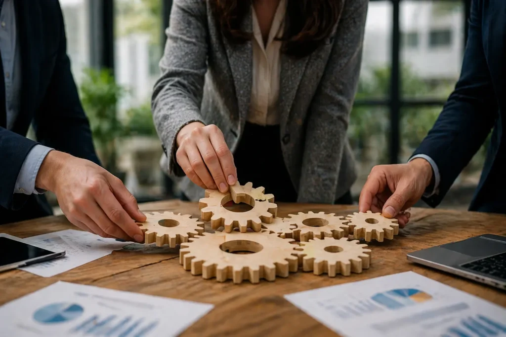 The combined effort of Strategy, technical SEO and Content optimization is needed