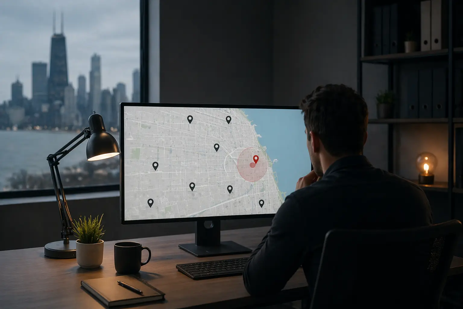 Franchise SEO Services at work