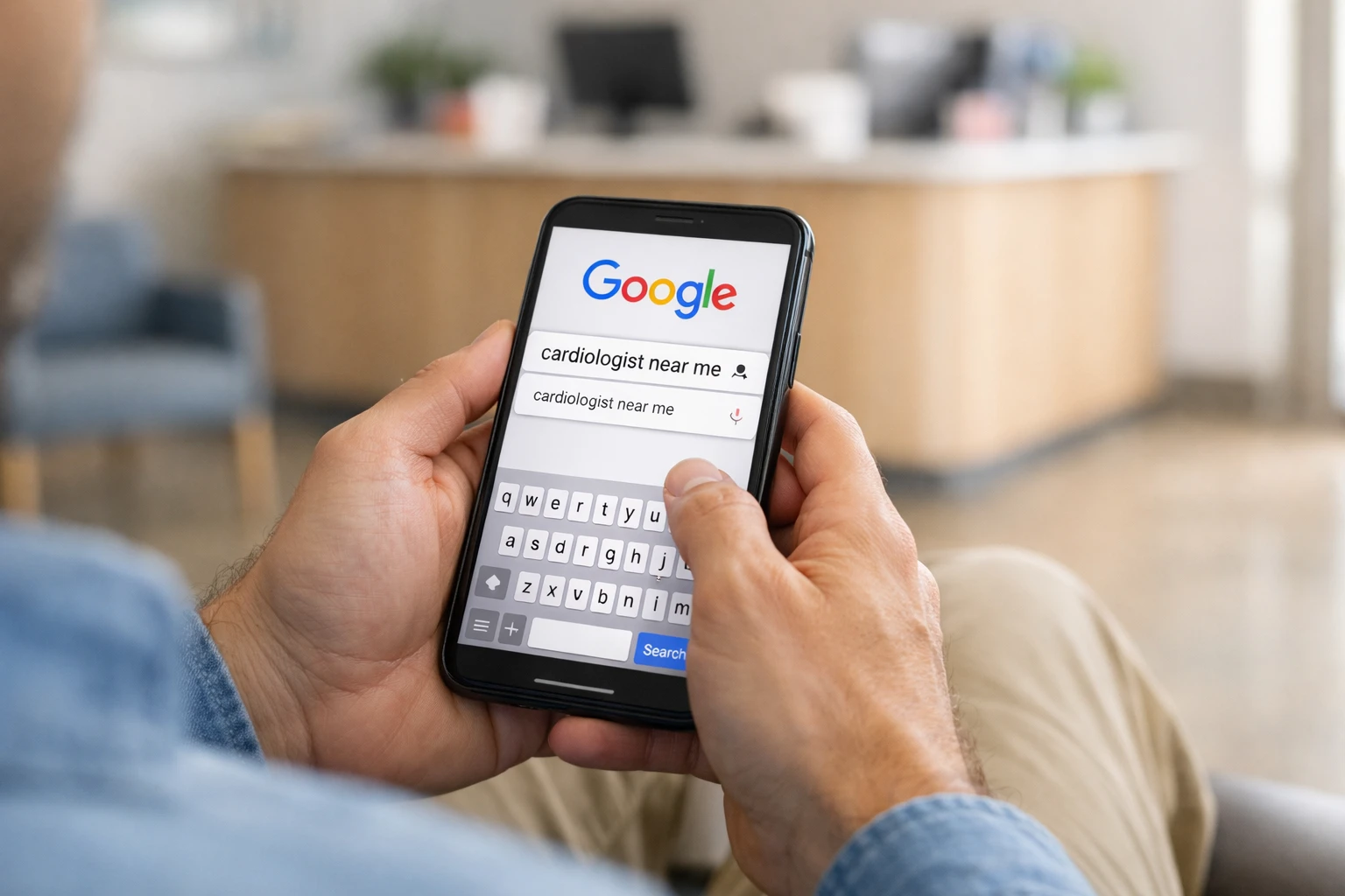 Healthcare SEO services