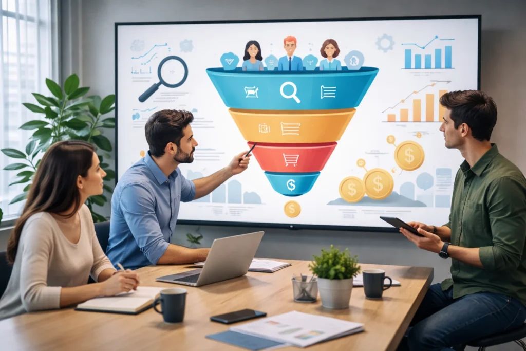 Building Lead Funnels Through Organic Search