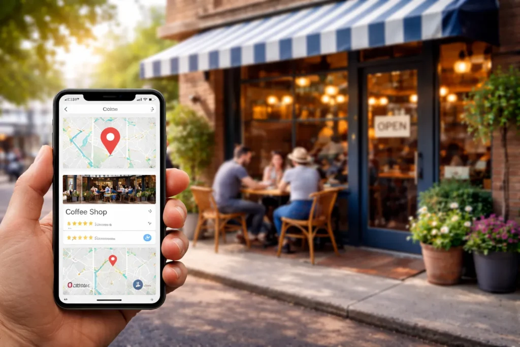 Brick-and-Mortar Retail Locations