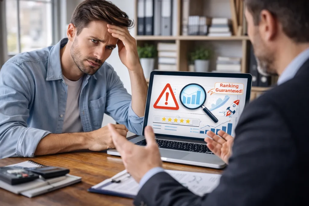 Warning Signs of Low-Quality SEO Providers