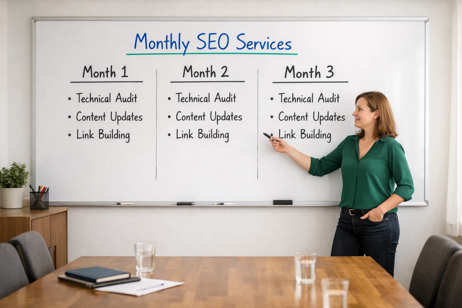 Monthly SEO services