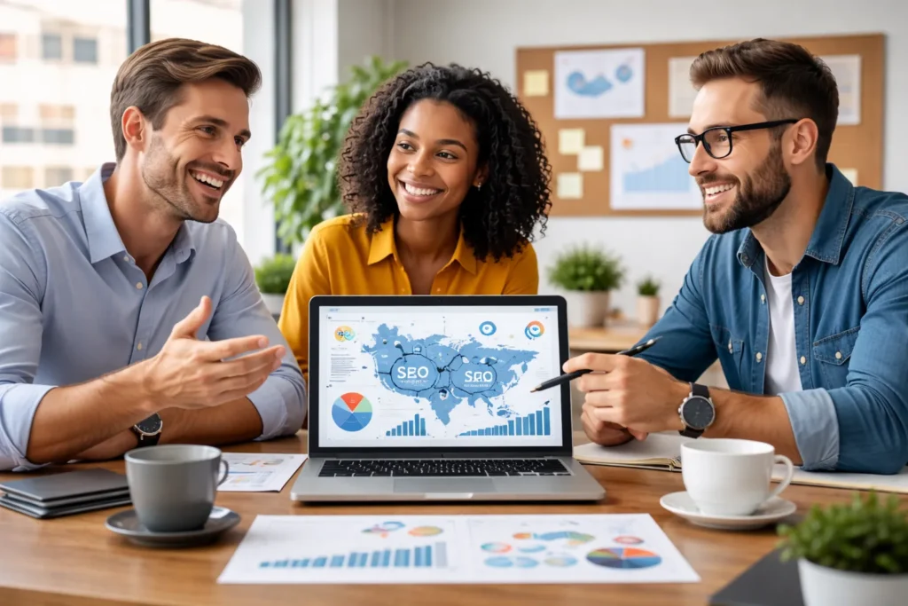 National SEO Services: Going Beyond Your City