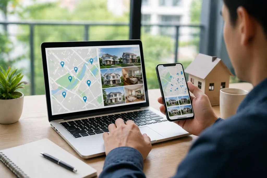 Property Search Intent vs. General SEO