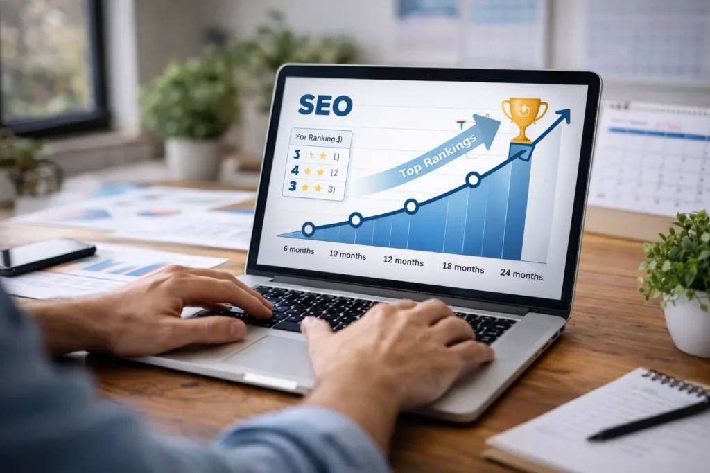 Realistic Timeline for Rankings and Traffic Growth