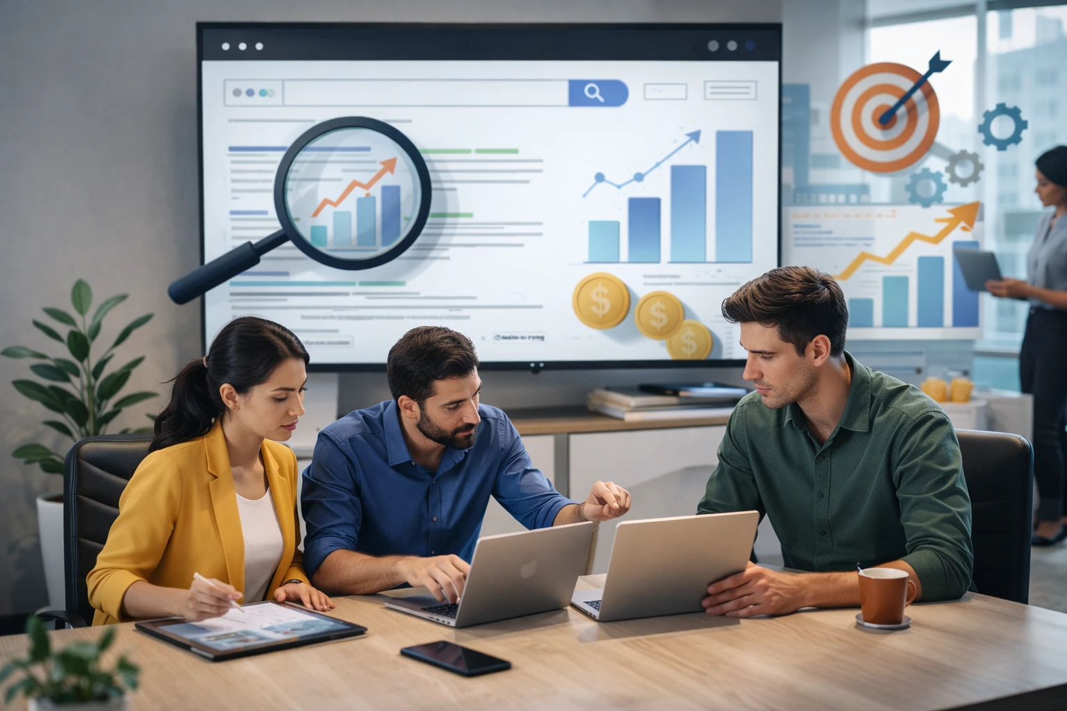 SEO Lead Generation Services