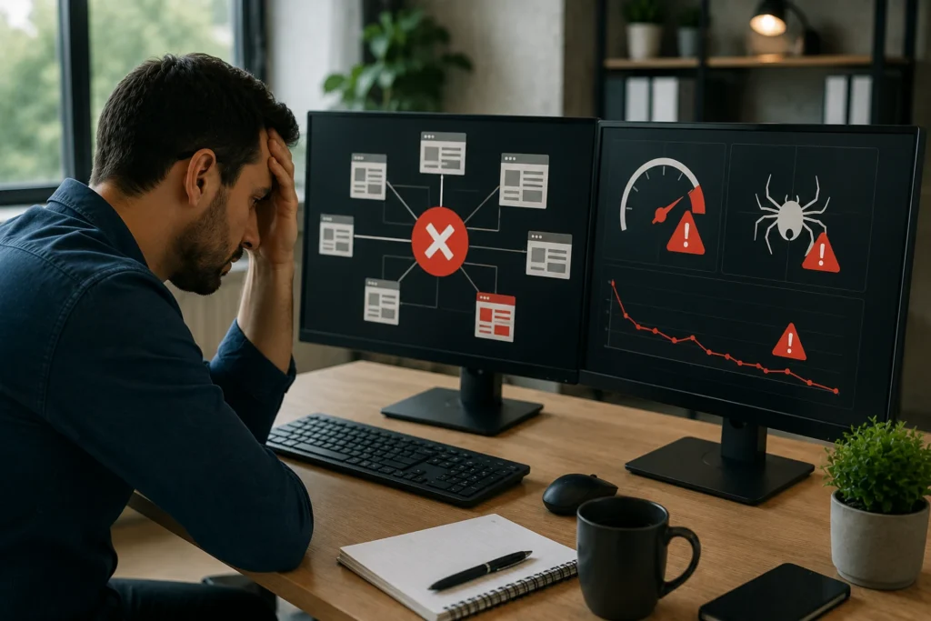SEO Mistakes That Undo Good Content Work